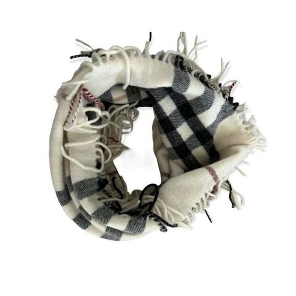 Burberry Accessories Burberry Authentic Infinity Scarf Nova Check
